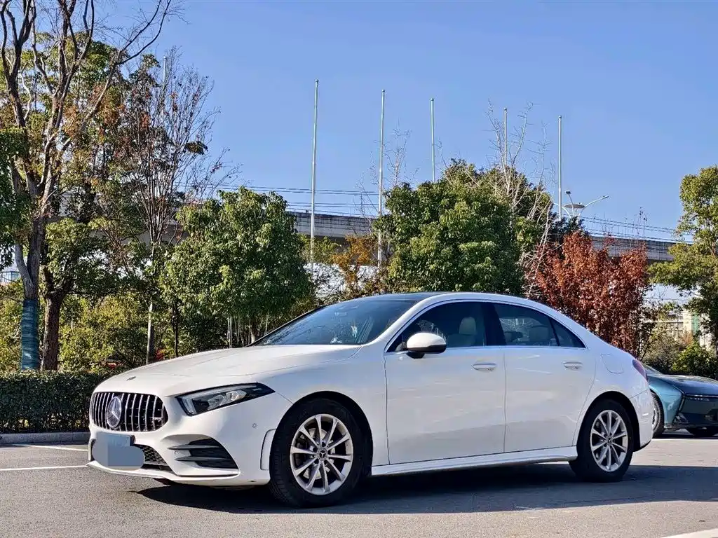 Mercedes-Benz A-Class 2019