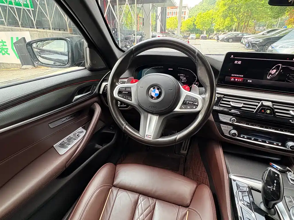 BMW 5 Series (Import) — миниатюра 8