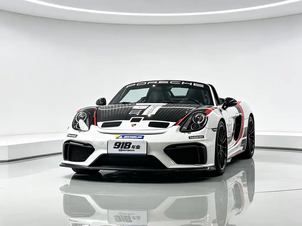 Porsche 718 — миниатюра 5