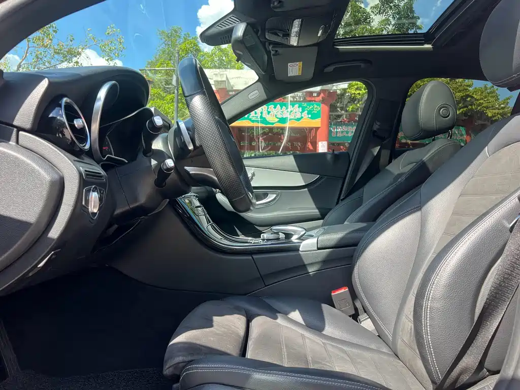 Mercedes-Benz C-Class C 2018 C 200 Sport