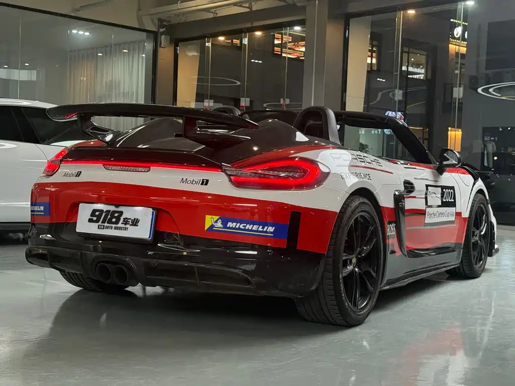Porsche 718 — миниатюра 9