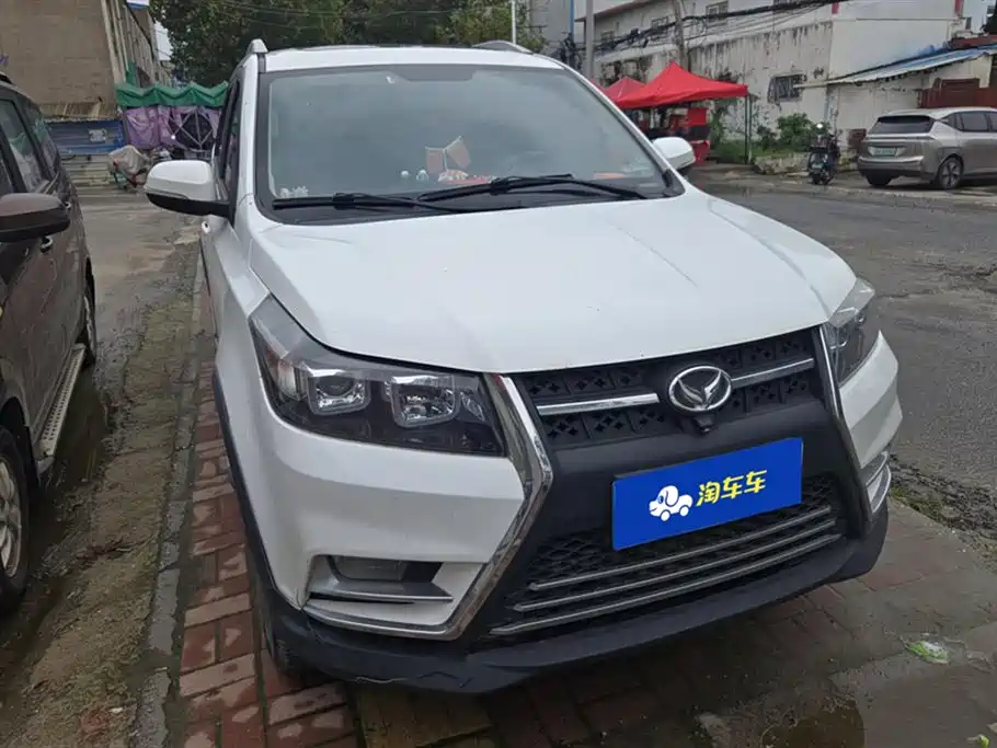 BAIC HUANSU BAIC MAGIC SPEED S3