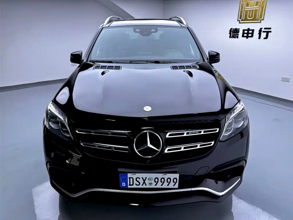 Mercedes-Benz GLS A MG 2016 AMG GLS 63 4MATIC