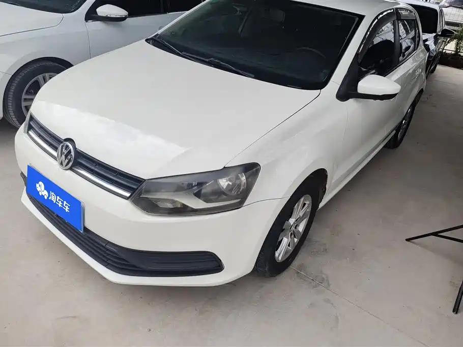 Volkswagen Polo 2016 1.4L Manual Elegant Type
