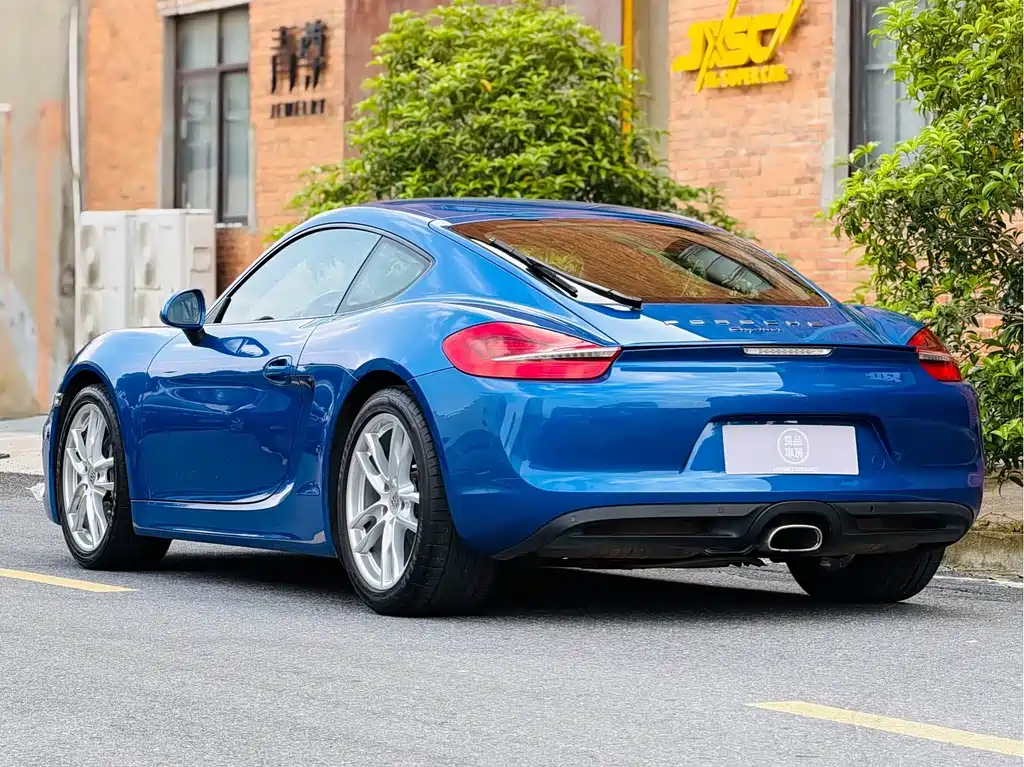 Porsche Cayman — миниатюра 4