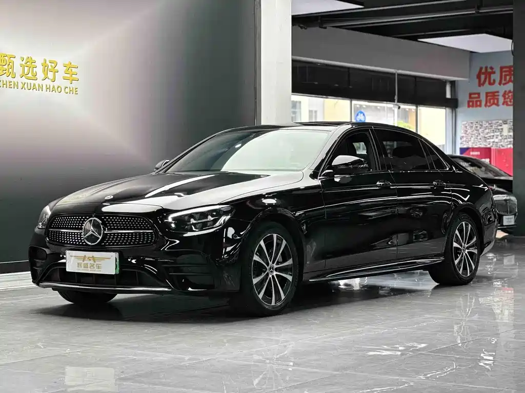 Mercedes-Benz E-Class New Energy