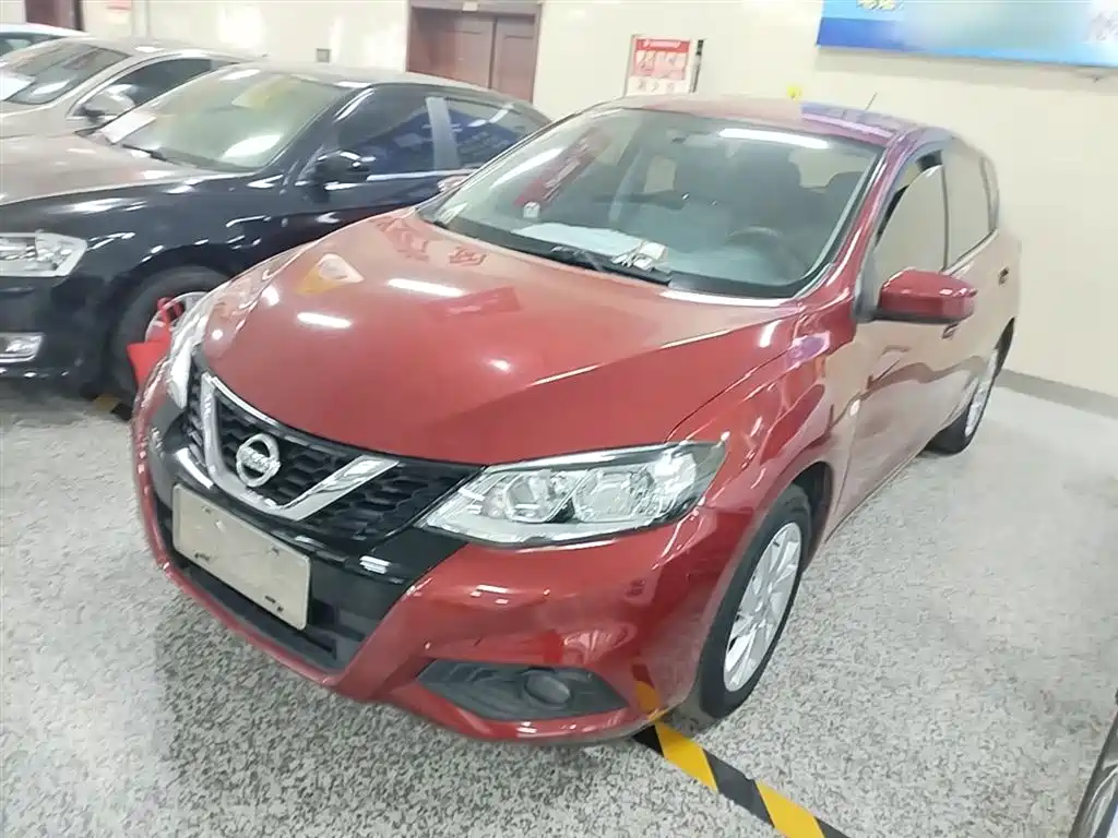 Nissan Tiida 2017