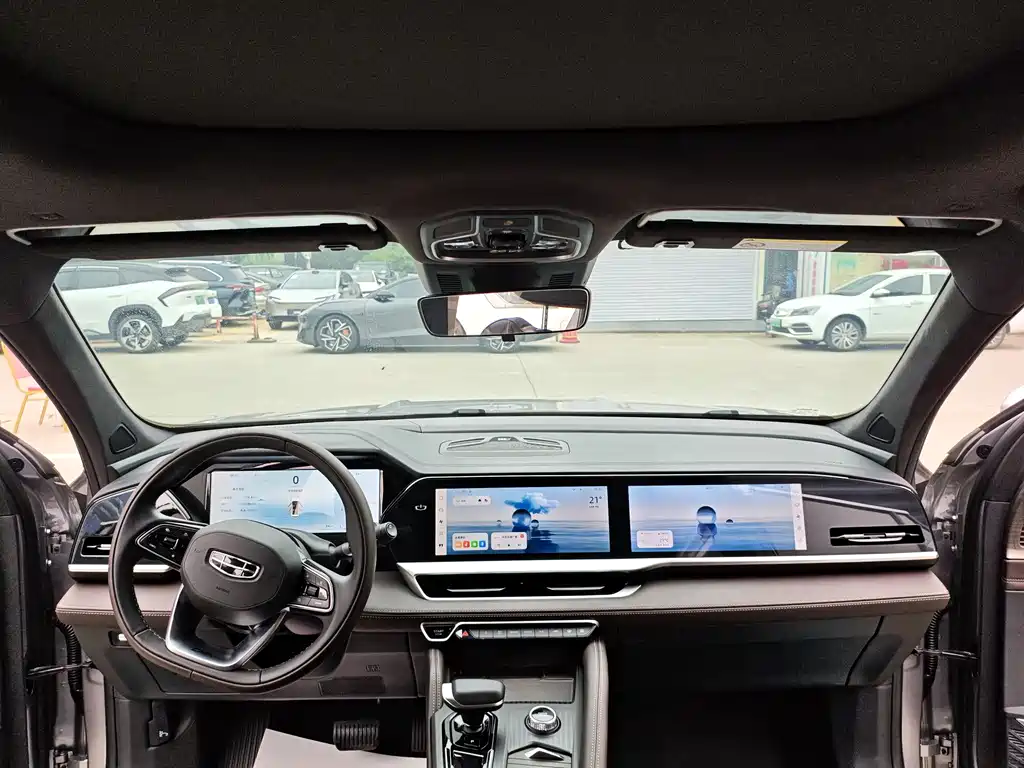 Geely Monjaro L 2025 2.0TD AT