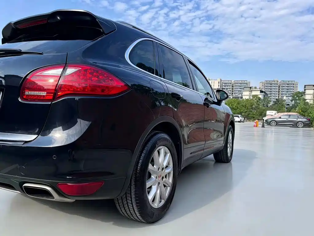 Porsche Cayenne 2011 Cayenne 3.0T