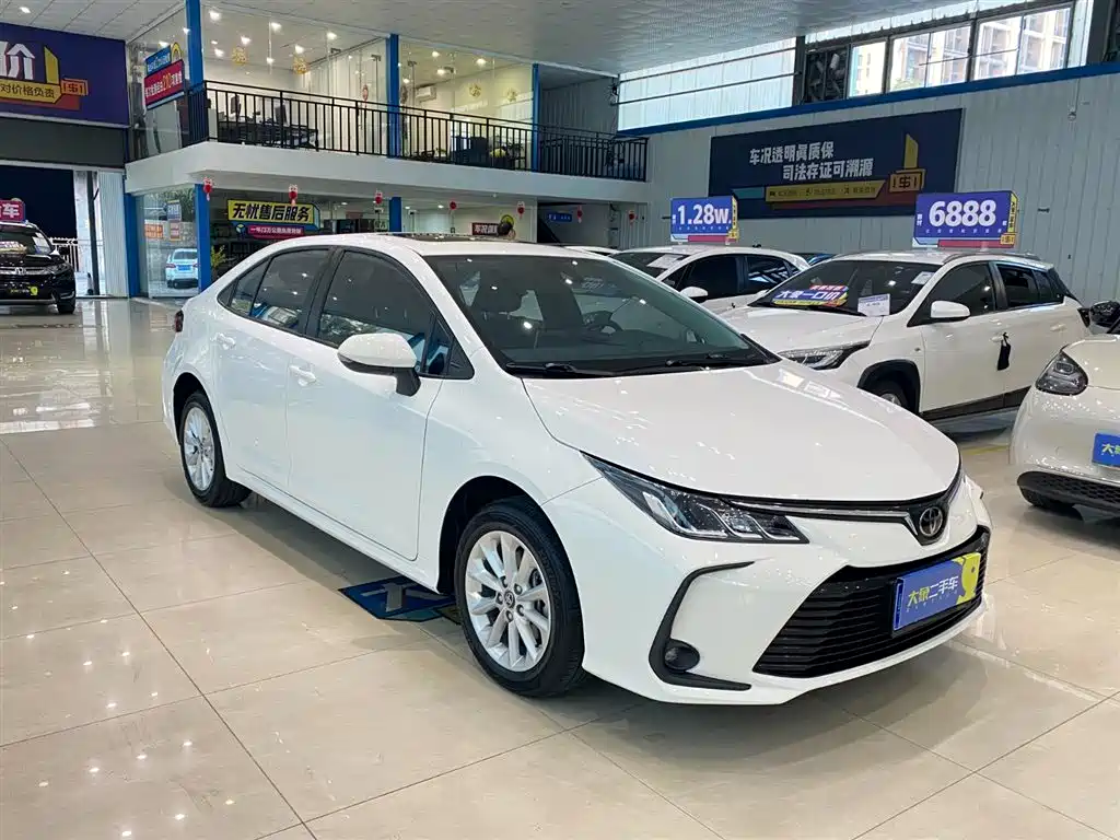 TOYOTA COROLLA