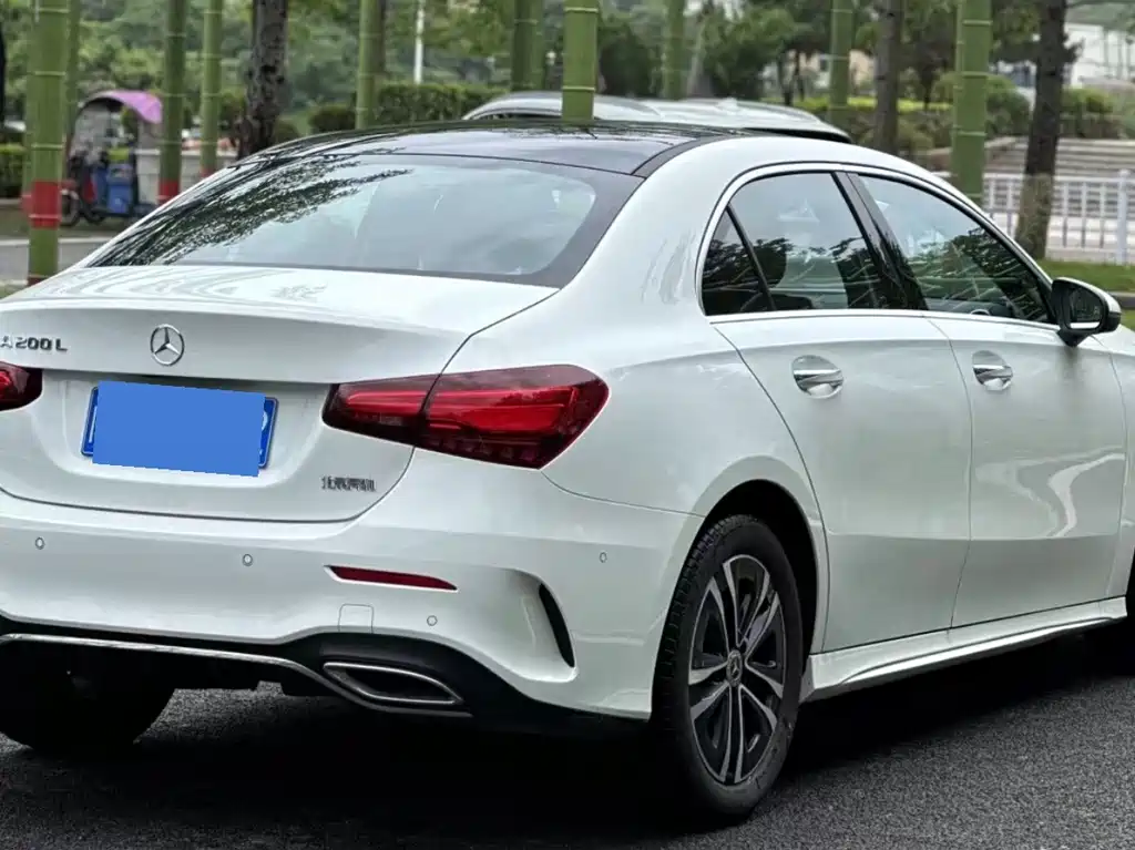 MERCEDES-BENZ A CLASS