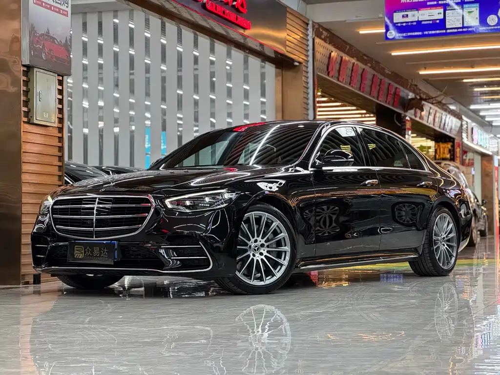 MERCEDES-BENZ S CLASS
