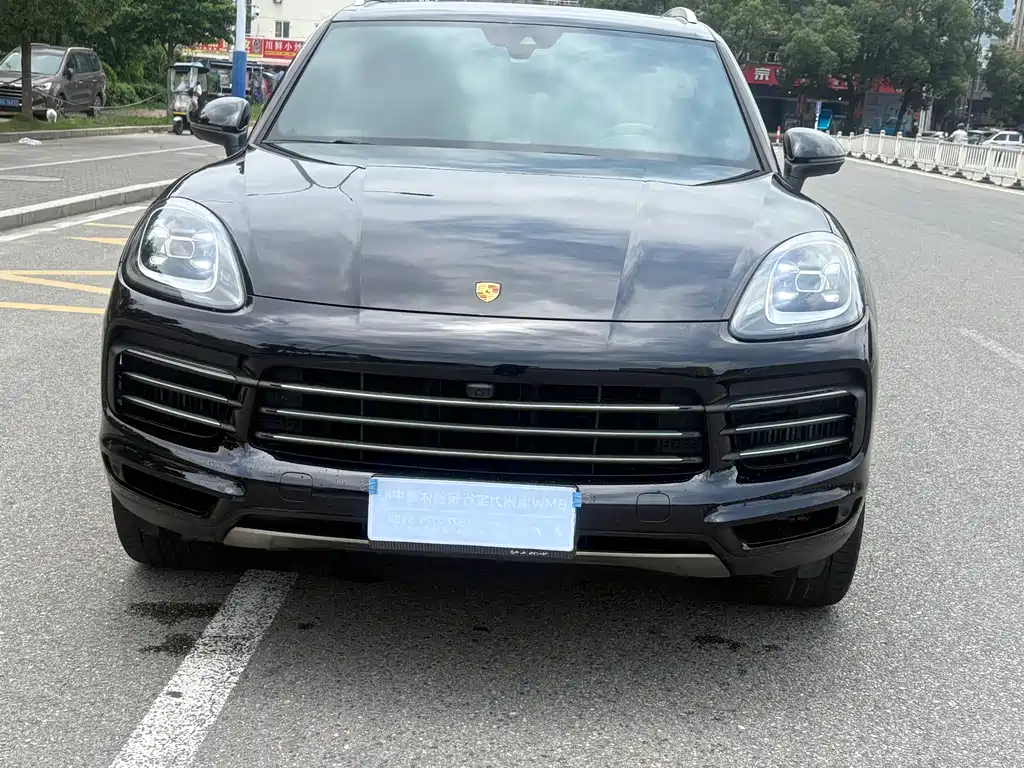 Porsche Cayenne 2019 Cayenne 3.0T