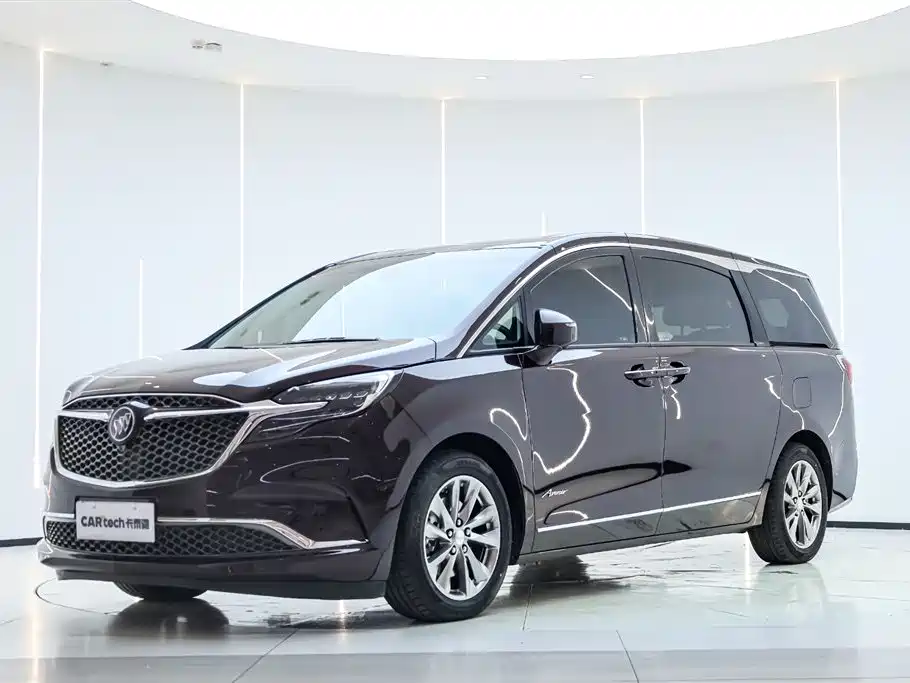 Buick GL8 2022 Avenir Avenir 6-seat Sage Ceremony Edition