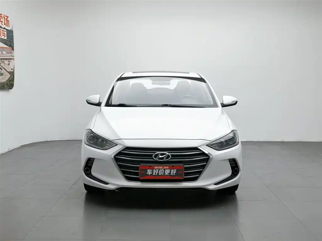 Hyundai Elantra 2018 1.6L AT 15