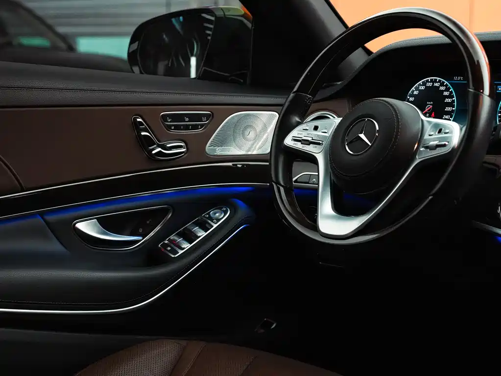 MERCEDES-BENZ S CLASS