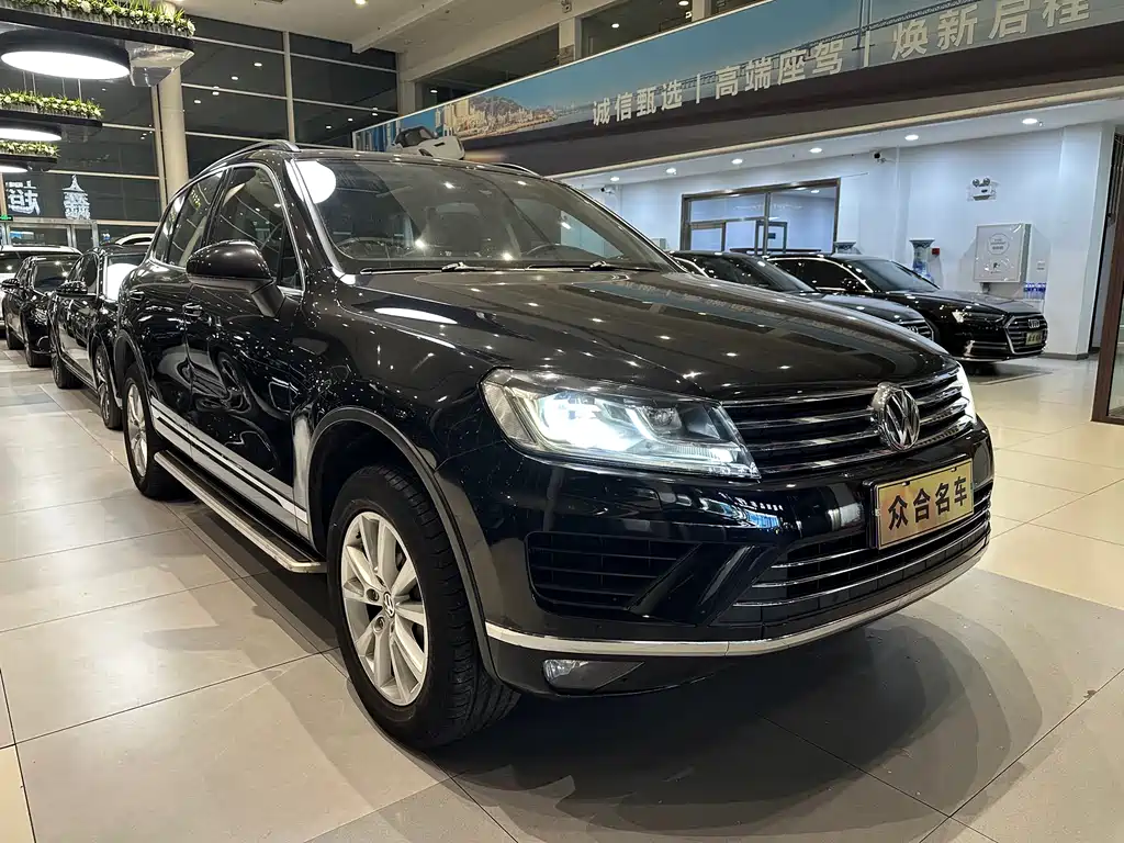 Volkswagen Touareg 2017 3.0TSI