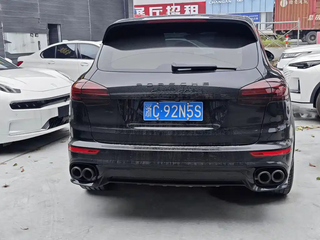 Porsche Cayenne 2016 Cayenne GTS 3.6T