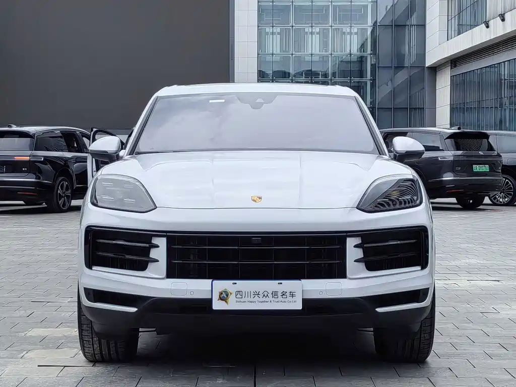 Porsche Cayenne — миниатюра 2