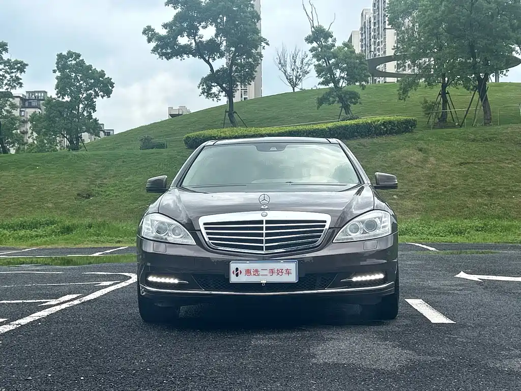 Mercedes-Benz S-Class S 2011 S 350 L CGI