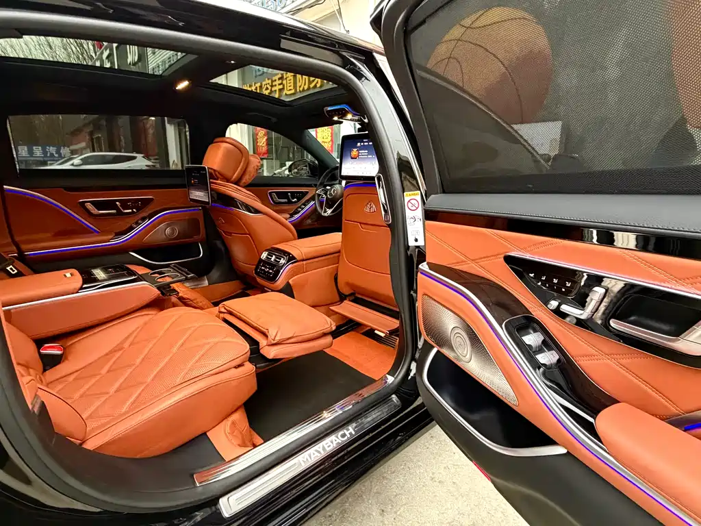 MERCEDES-BENZ MAYBACH S CLASS