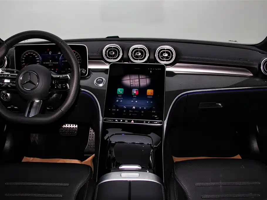 MERCEDES-BENZ C CLASS NEW ENERGY