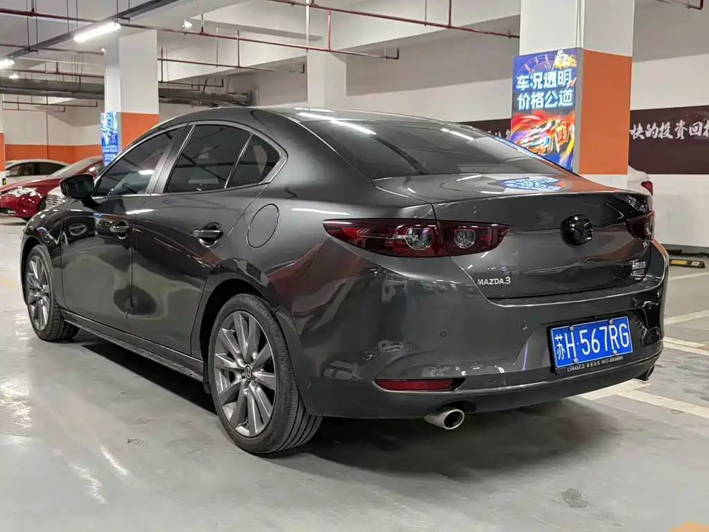 MAZDA 3 ANGKESAILA