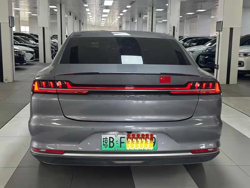 BYD Han 2020 DM Luxury