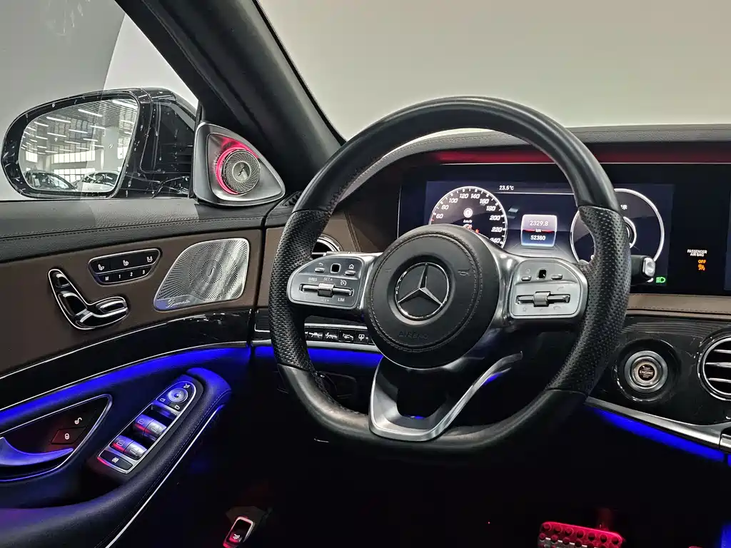 Mercedes-Benz S-Class S 2018 S 450 L 4MATIC