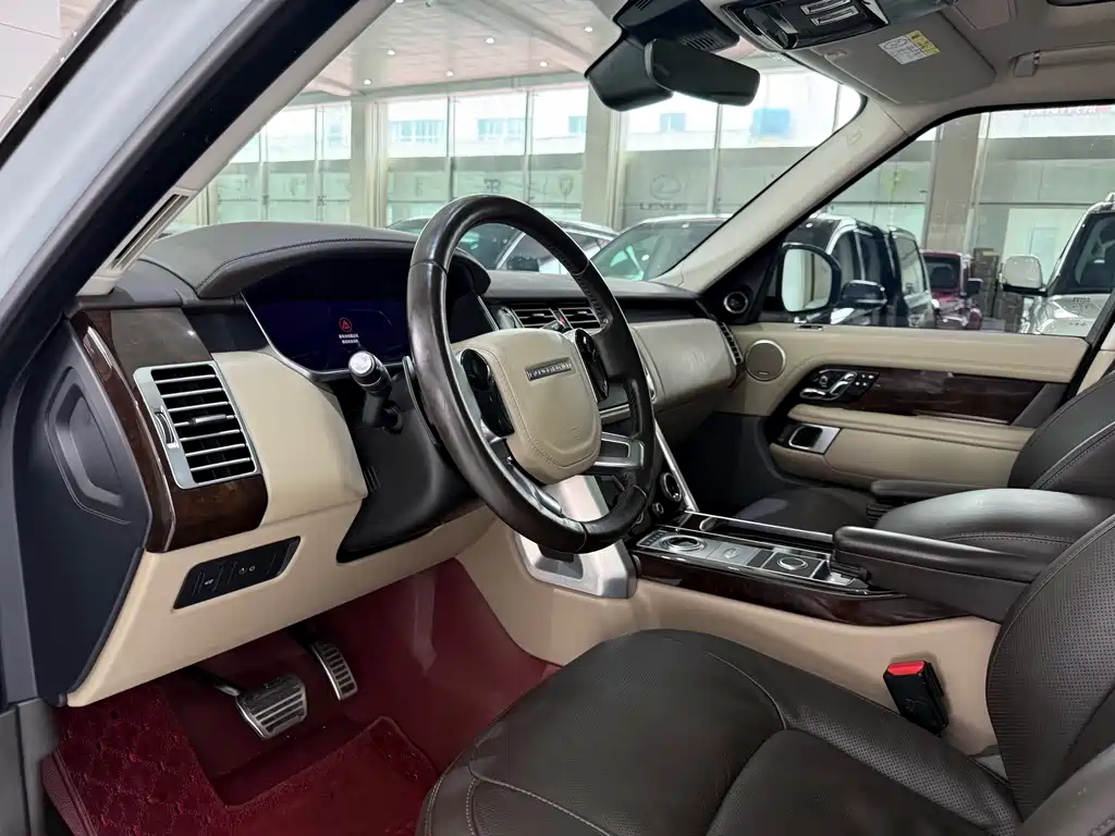 Land Rover Range Rover 2021 3.0 L6
