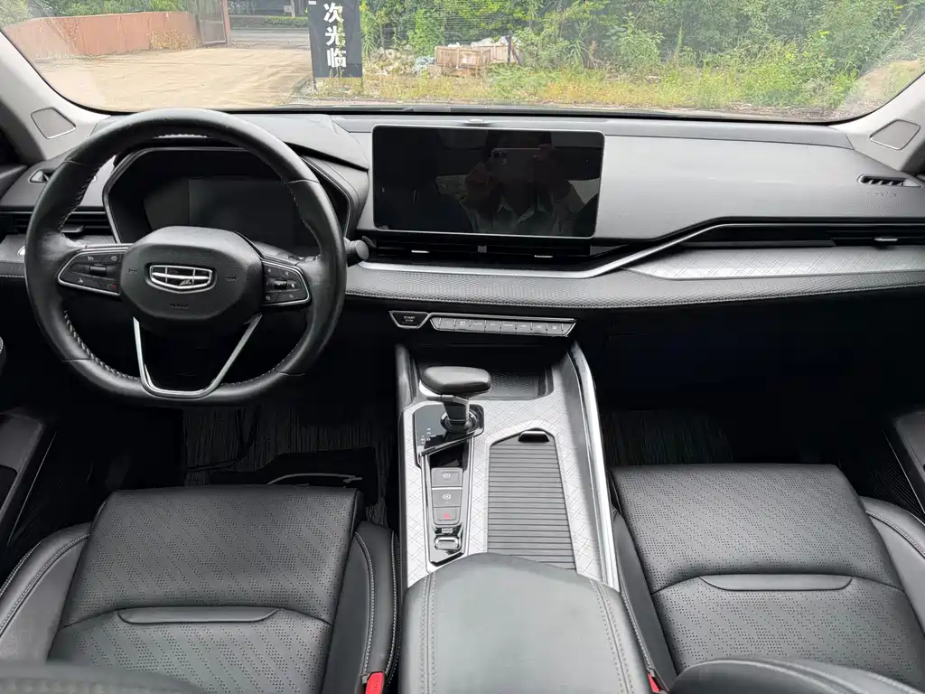 Geely Xingrui — миниатюра 12
