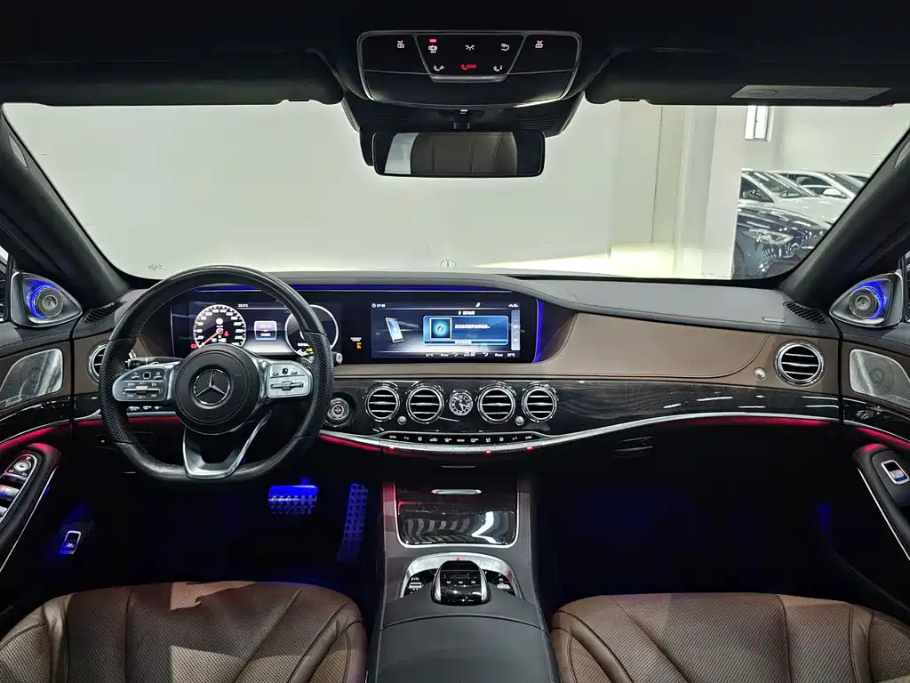 Mercedes-Benz S-Class S 2018 S 450 L 4MATIC