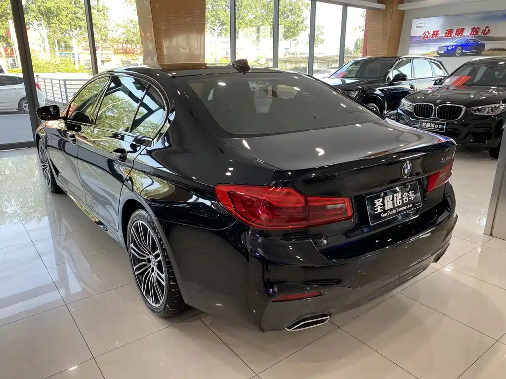 BMW 5 Series 5 2019 530Li Lead M Sport