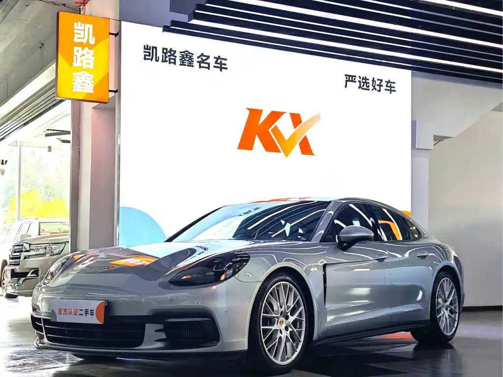 Купить Porsche Panamera