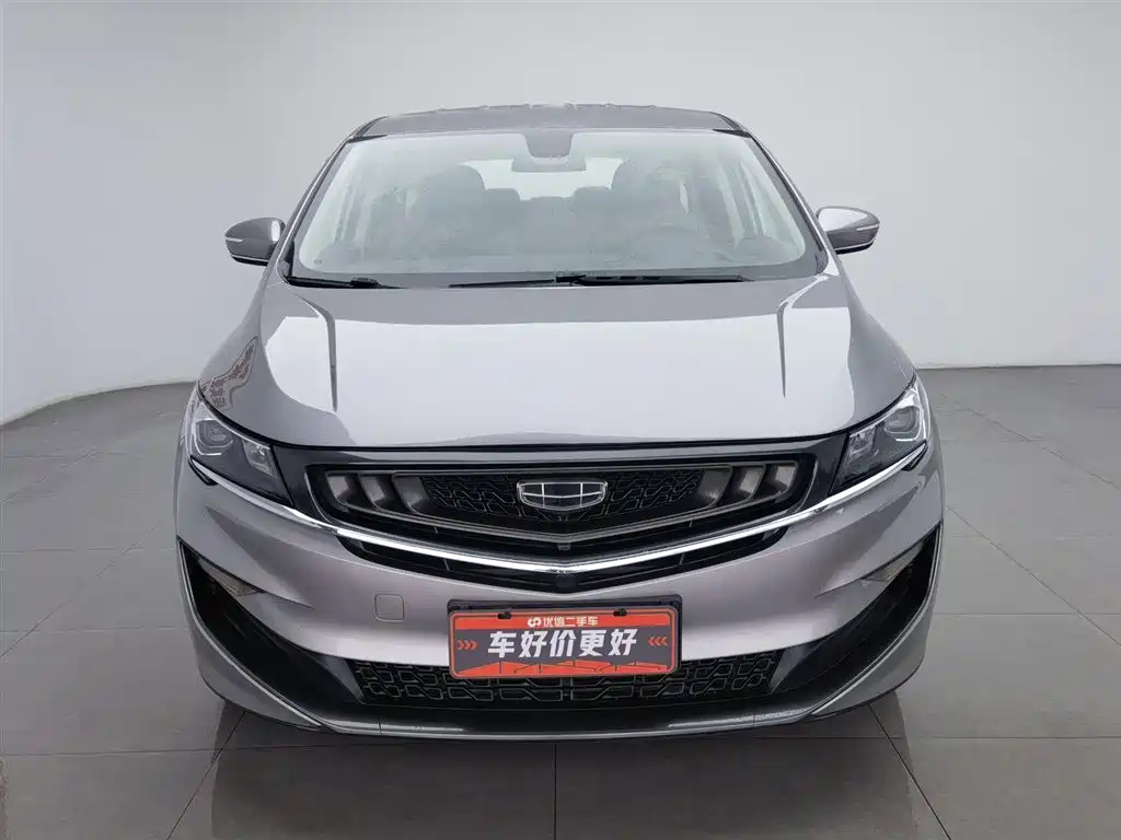 Geely Jiaji 2019 1.5TD MT