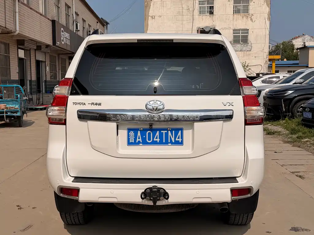 Toyota Land Cruiser Prado 2014 4.0L AT TX-L
