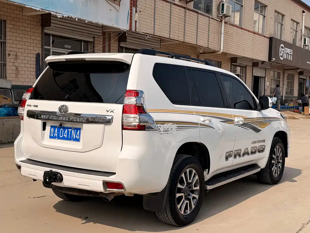 Toyota Land Cruiser Prado 2014 4.0L AT TX-L