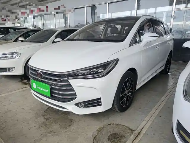 2017 BYD Song Max