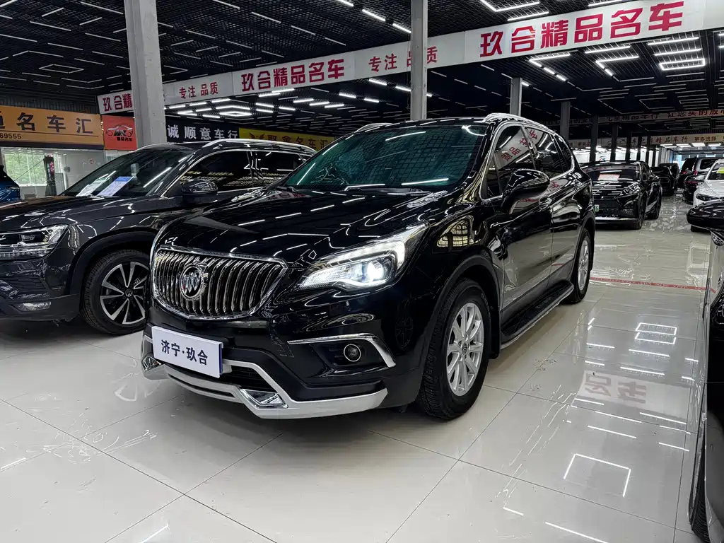 Buick Envision Plus 2016
