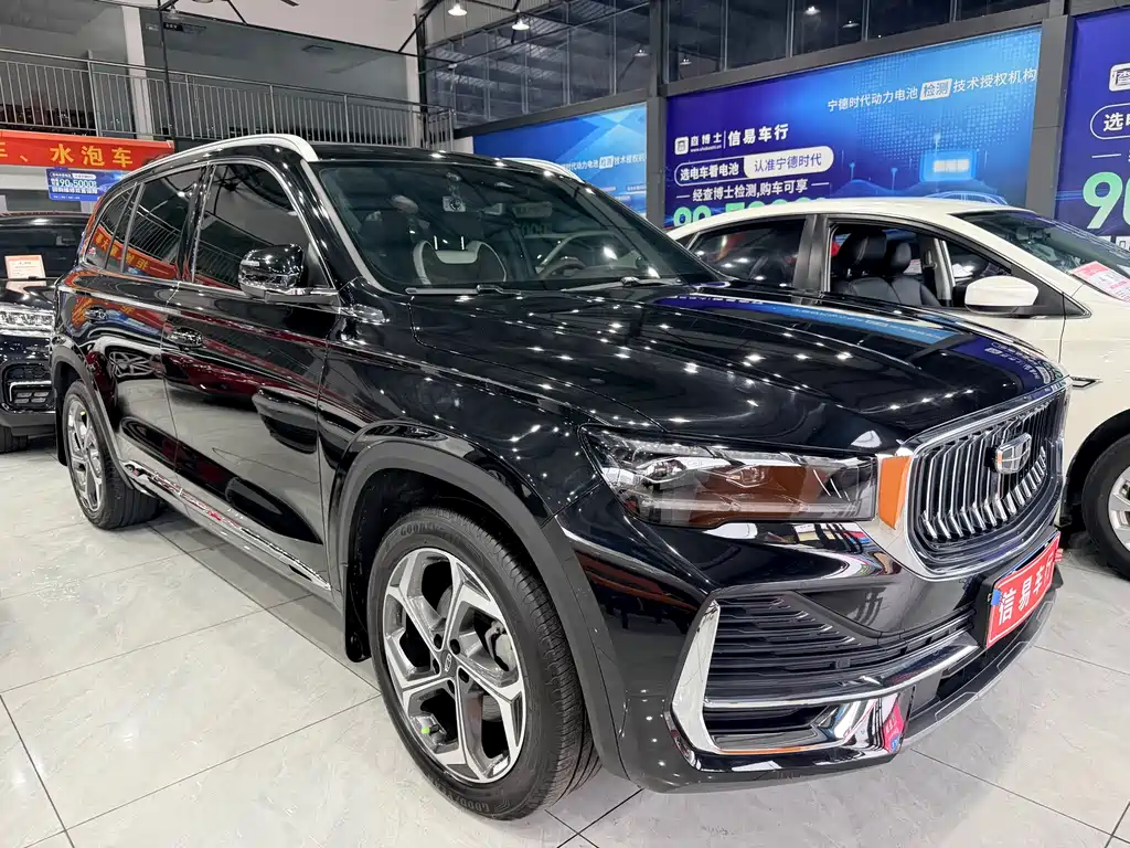 Geely Monjaro L 2024 2.0TD AT