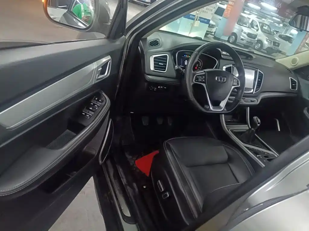 Geely Vision X6 — миниатюра 16