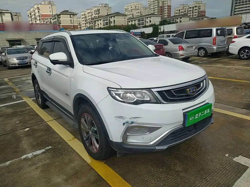 Geely Boyue — миниатюра 4