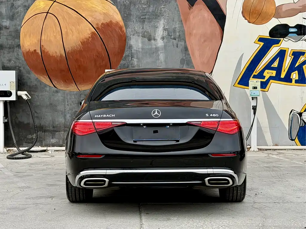 MERCEDES-BENZ MAYBACH S CLASS