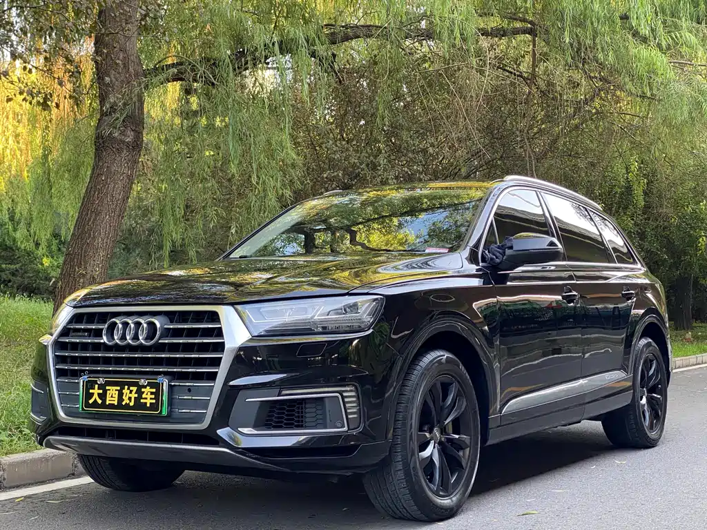 Audi Q7 New Energy 2019