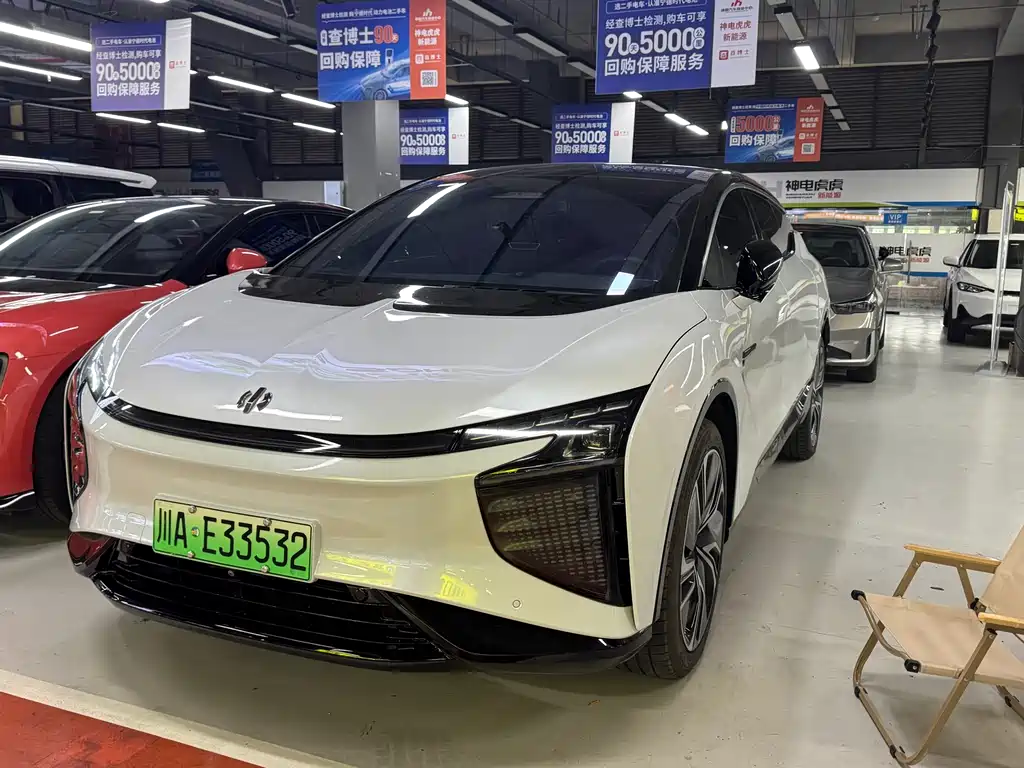 HiPhi X 2022 Smart Vision Edition 6 seats Long Range Edition