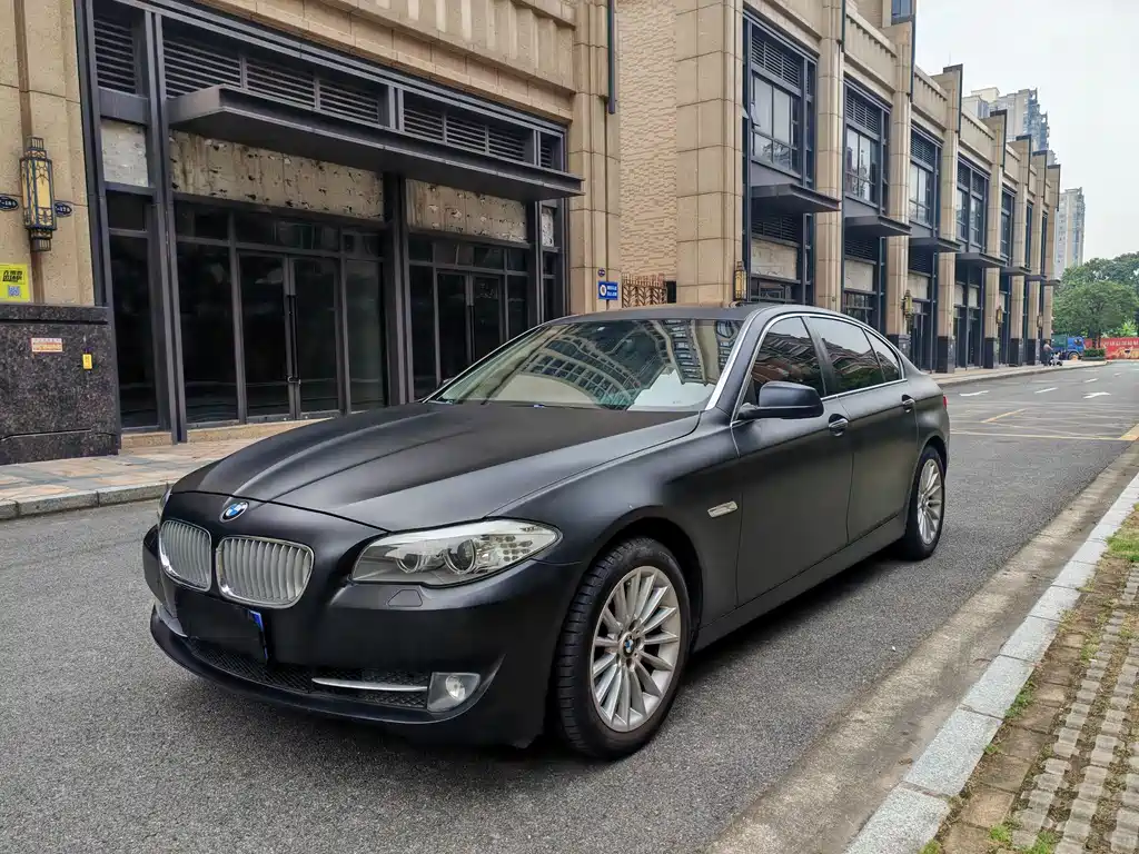 BMW 5 Series 2013