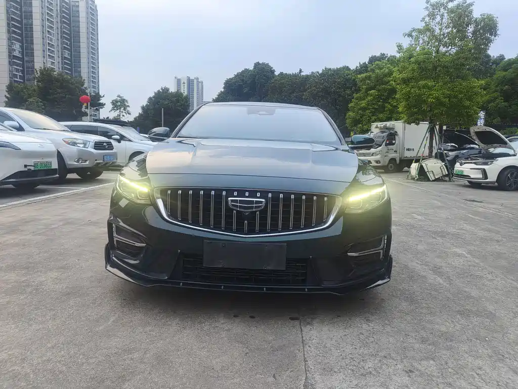 Geely Xingrui — миниатюра 2