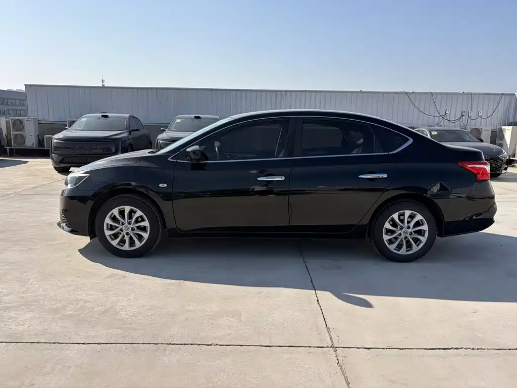 Nissan Sylphy — миниатюра 5