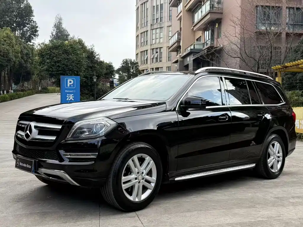 Mercedes-Benz GL-Class 2014