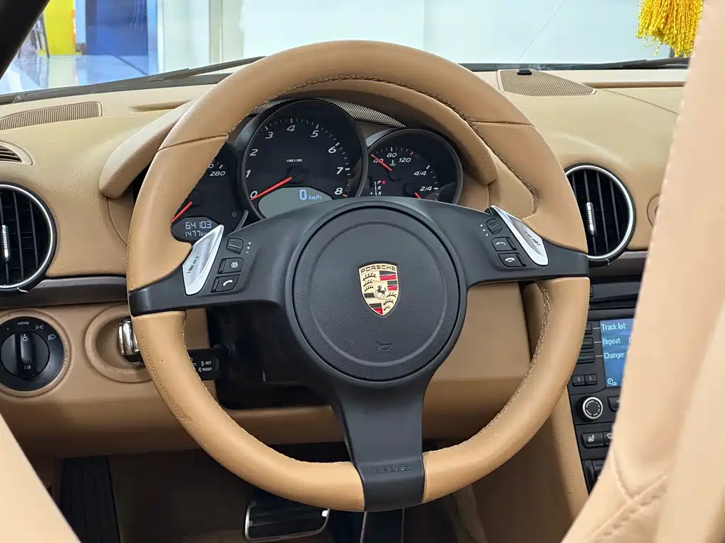 Porsche Boxster — миниатюра 14
